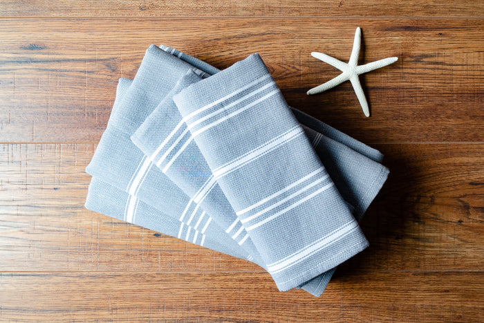 Fringeless Turkish Towel