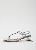 Grey Embossed Snake-1