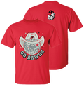 Georgia Go Dawgs Disco Red