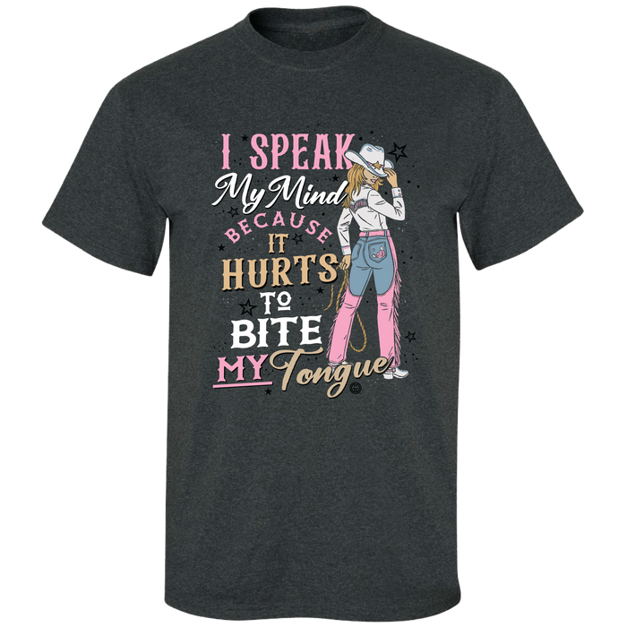 GGO-2791 Speak My Mind - Dark Heather