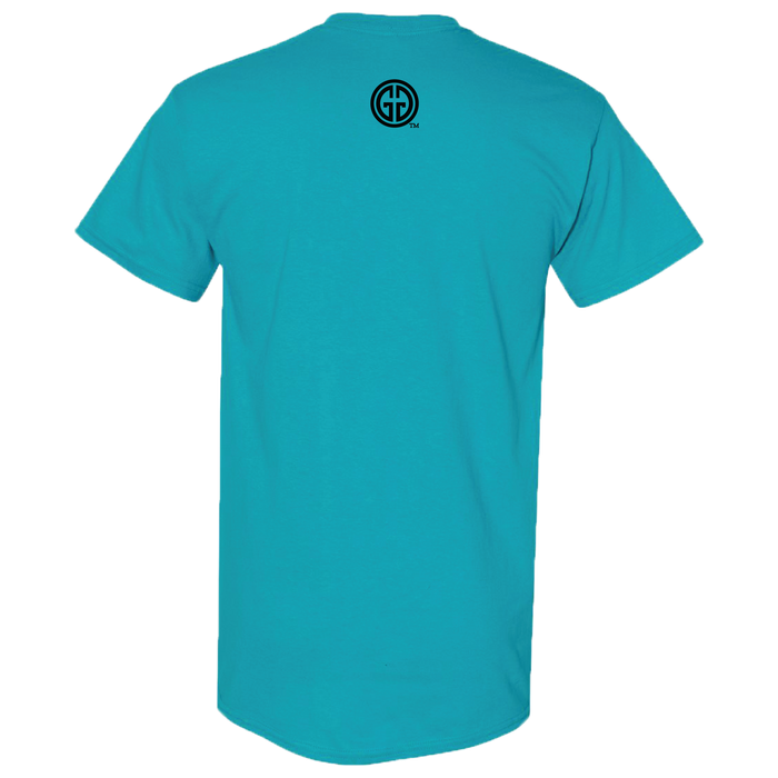 GGO-2792 Talk Fast Raccoon- Tropical Blue