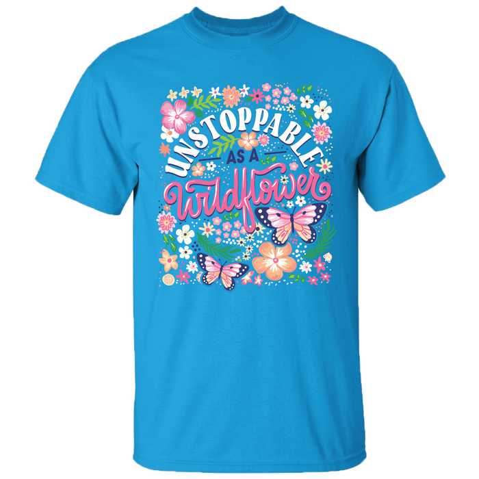 GGO-2794 Unstoppable Willdflower- Sapphire