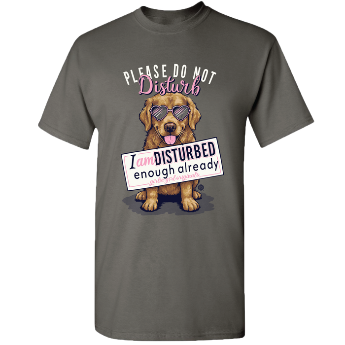 GGO-2795 Disturbed Dog - Charcoal
