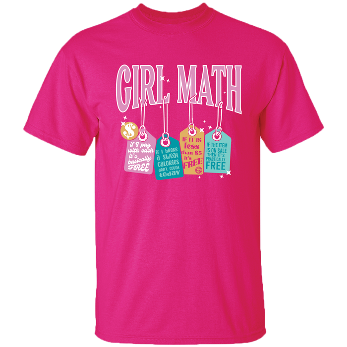 GGO-2797 Girl Math - Heliconia