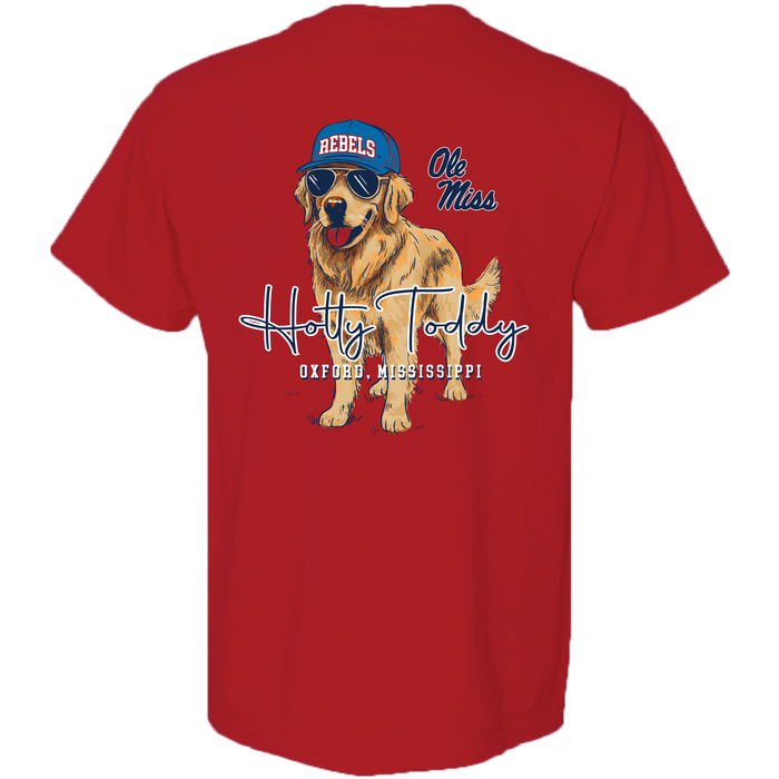 GGO-OM-1003 Hotty Toddy Red