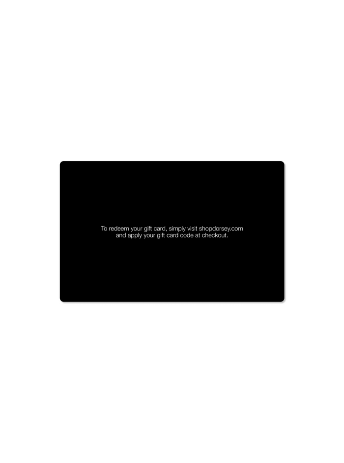 Gift Card