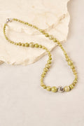 Graduate Bead Necklace - Sage