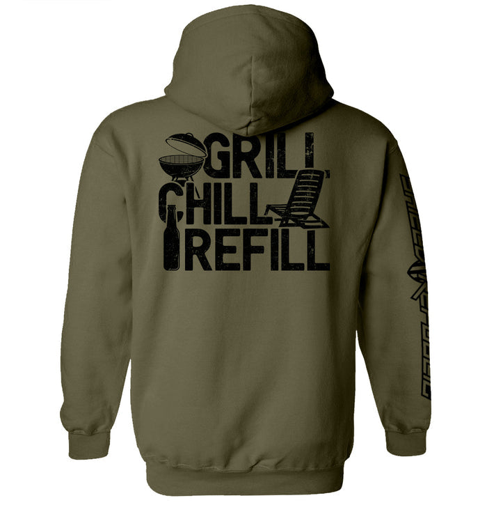 Hoodie / Army / S