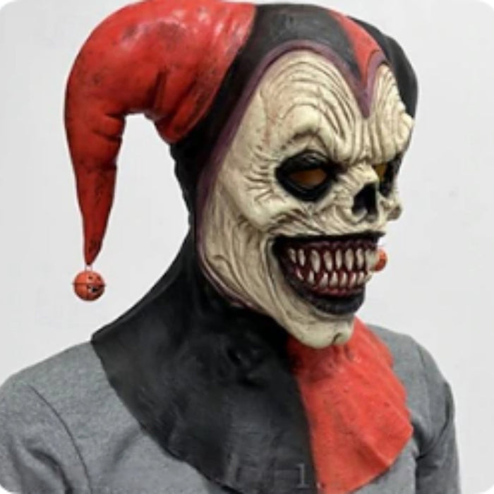 Halloween Funny Clown Mask Red Nose
