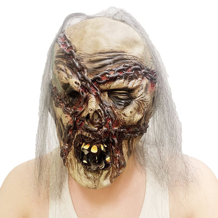 Halloween Ghost-face Latex Mask