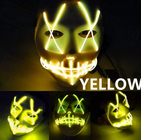 Yellow / White shell