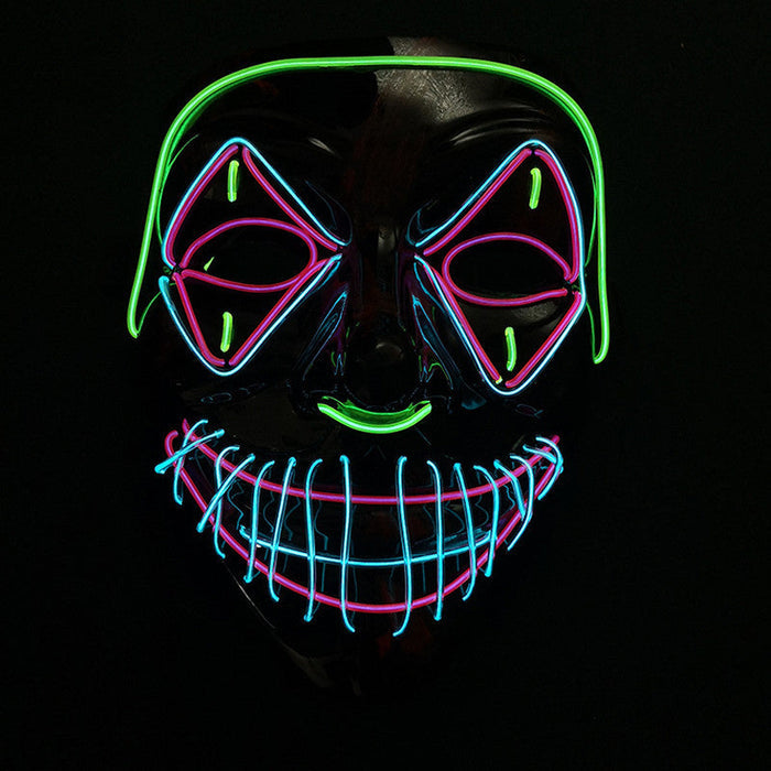 Halloween Led Mask Atmosphere Cheering Props
