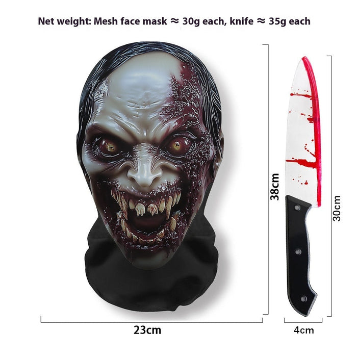 Ghost Face 2 / Including Silver Sharp Knife