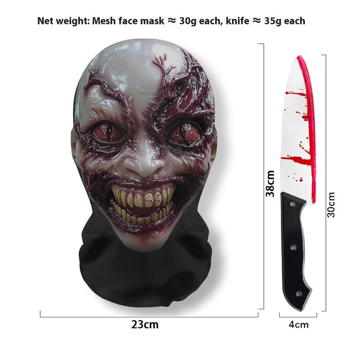 Ghost Face 3 / Including Silver Sharp Knife