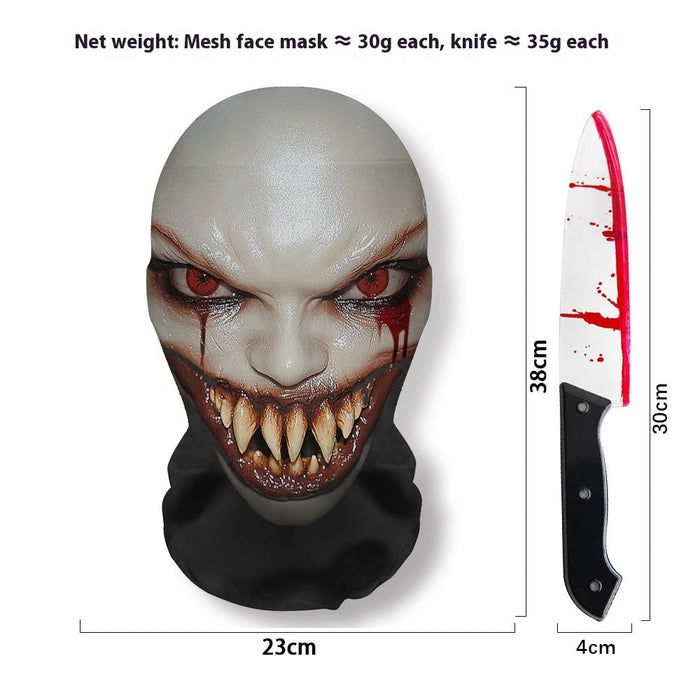 Grimace 4 / Including Silver Sharp Knife
