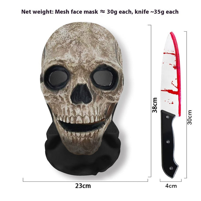 Grimace 5 / Including Silver Sharp Knife