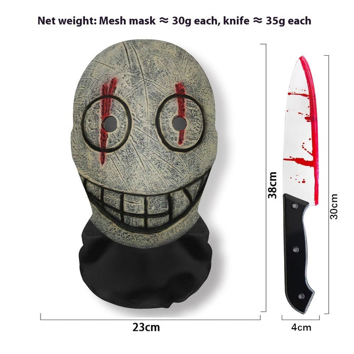 Grimace 6 / Including Silver Sharp Knife
