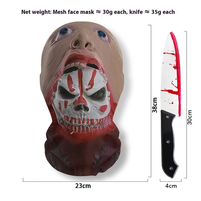 Ghost Face 8 / Including Silver Sharp Knife
