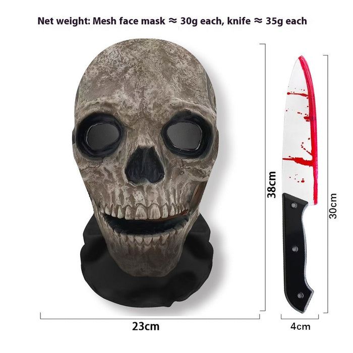 Grimace 9 / Including Silver Sharp Knife