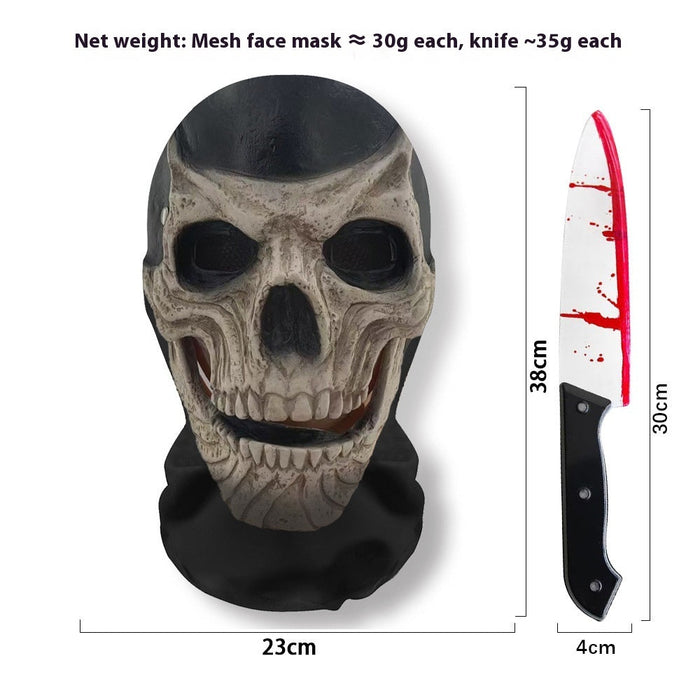 Grimace 10 / Including Silver Sharp Knife
