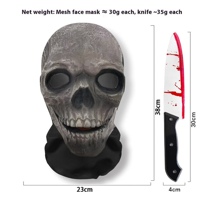 Ghost Face 11 / Including Silver Sharp Knife