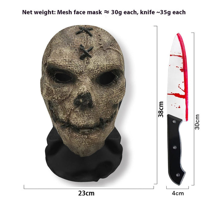 Ghost Face 12 / Including Silver Sharp Knife
