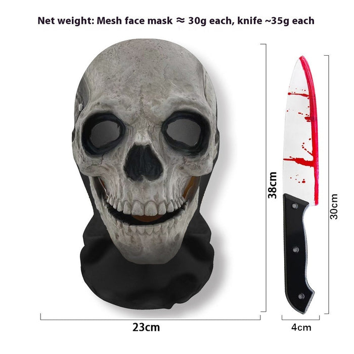 Ghost Face 13 / Including Silver Sharp Knife