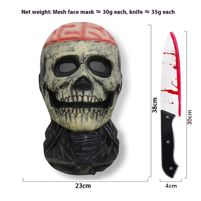 Ghost Face 14 / Including Silver Sharp Knife