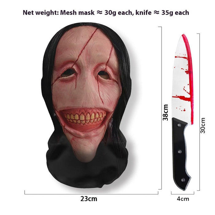 Ghost Face 15 / Including Silver Sharp Knife