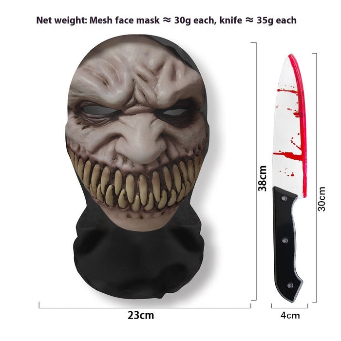 Ghost Face 16 / Including Silver Sharp Knife