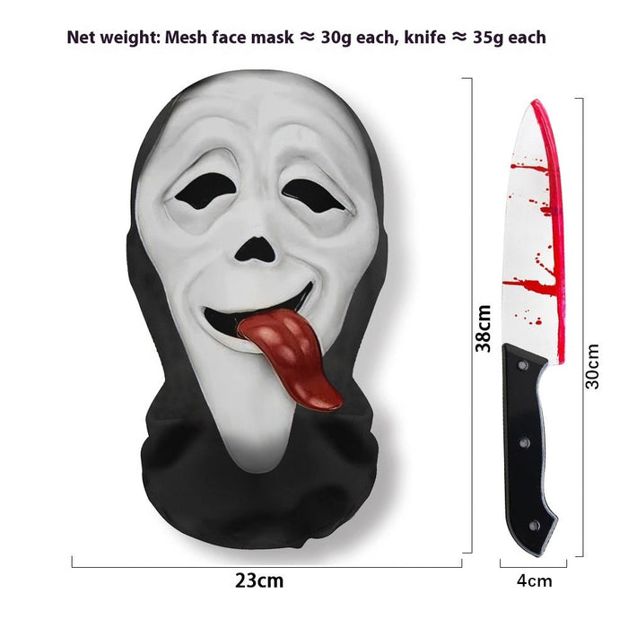 Ghost Face 17 / Including Silver Sharp Knife