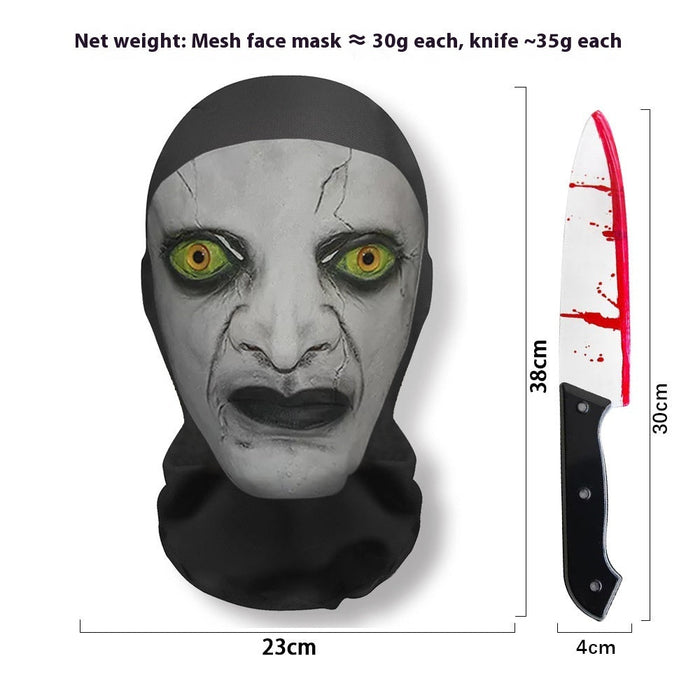 Ghost Face 18 / Including Silver Sharp Knife