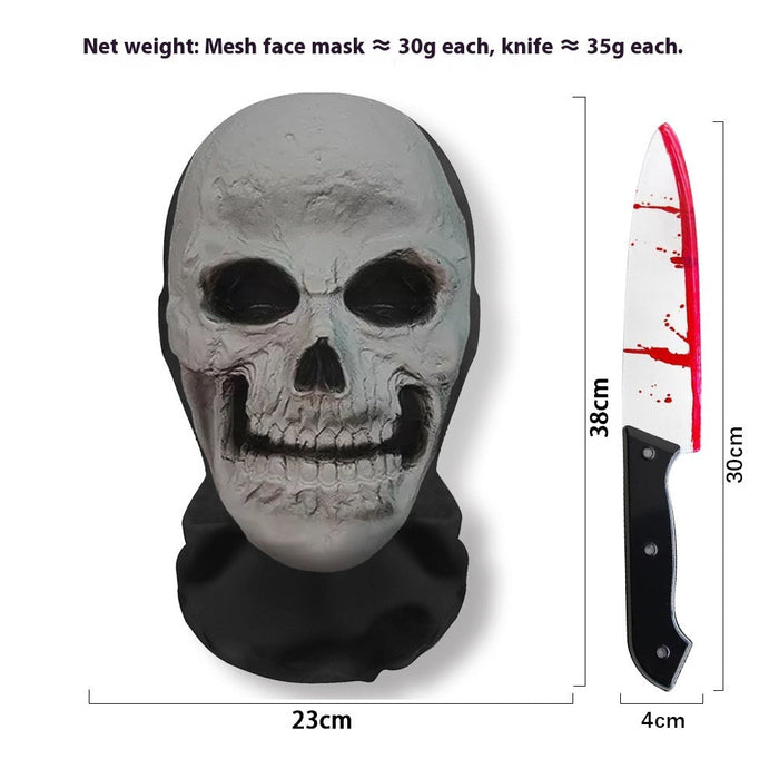 Ghost Face 19 / Including Silver Sharp Knife