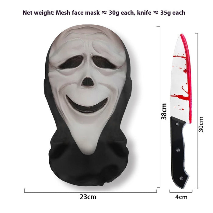 Ghost Face 20 / Including Silver Sharp Knife