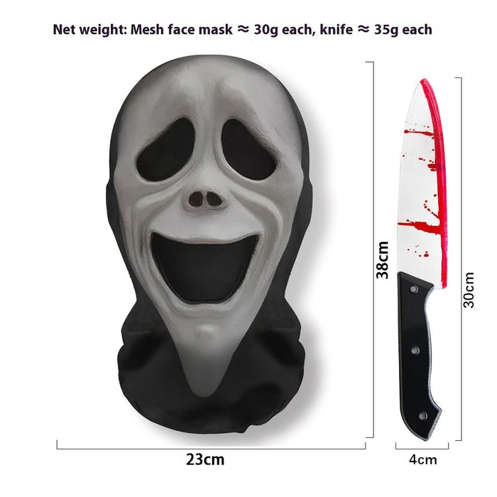 Ghost Face 22 / Including Silver Sharp Knife