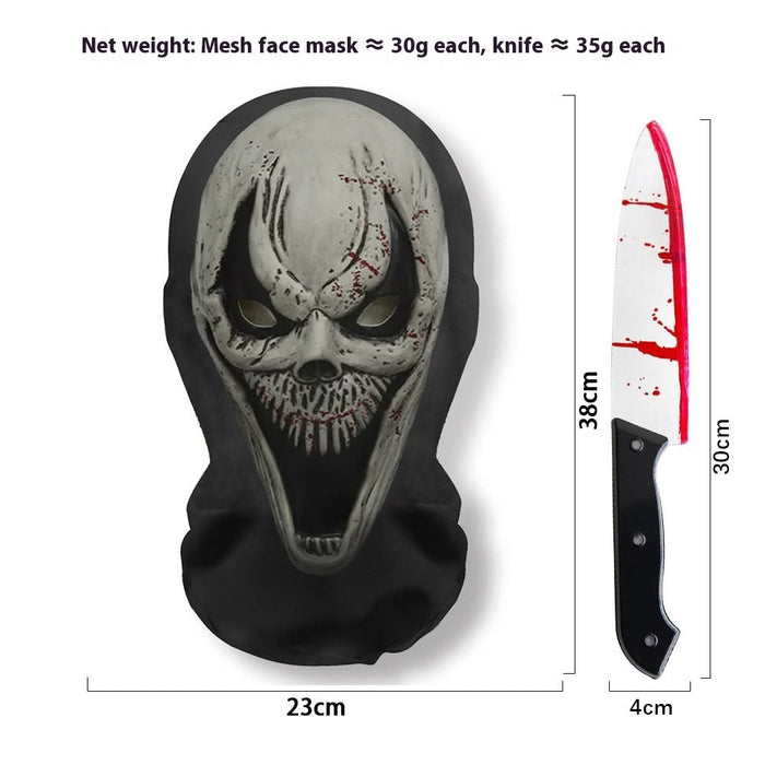 Grimace 24 / Including Silver Sharp Knife