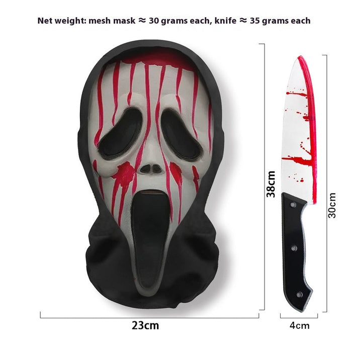 Grimace 25 / Including Silver Sharp Knife