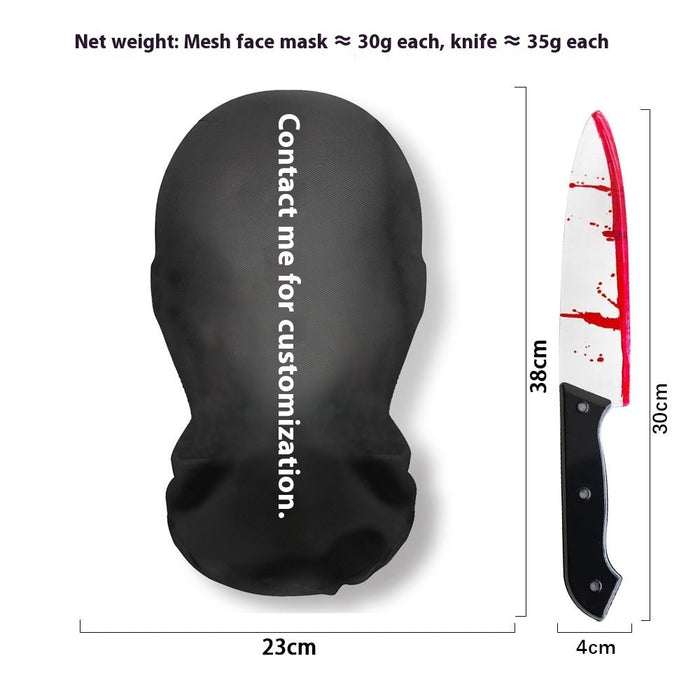 Customization / Including Silver Sharp Knife