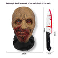 Ghost Face 1 / Including Silver Sharp Knife