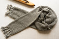 Handwoven Raw Silk Scarf