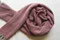 Handwoven Raw Silk Scarf