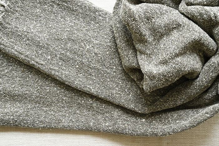 Handwoven Raw Silk Scarf