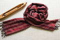 Handwoven Silk Scarf