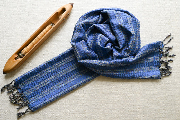 Handwoven Silk Scarf