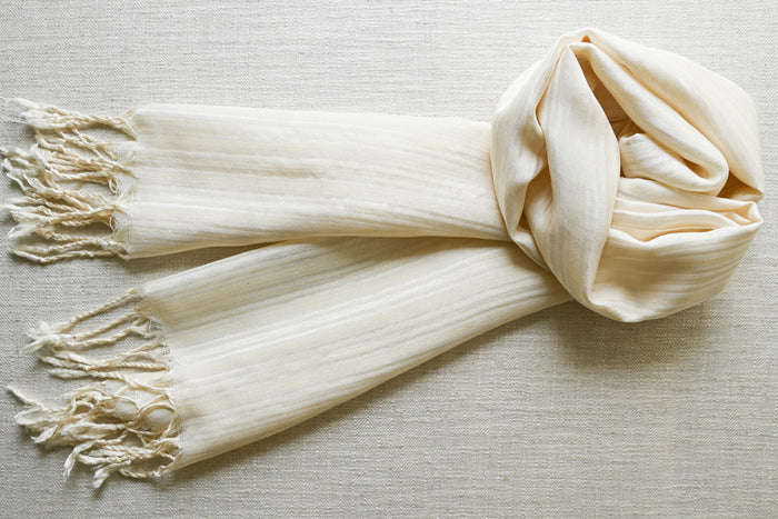 Handwoven Silk Scarf