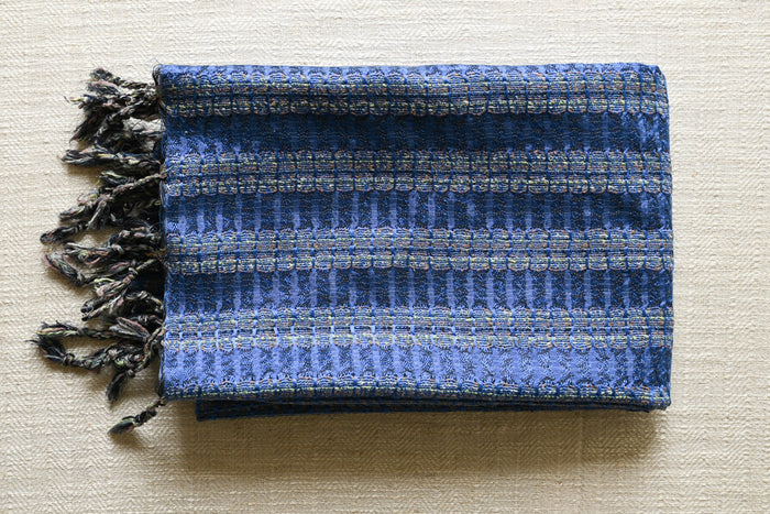 Handwoven Silk Scarf