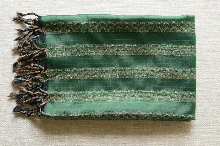 Handwoven Silk Scarf