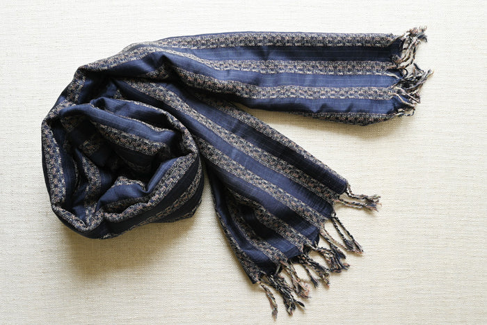 Handwoven Silk Scarf
