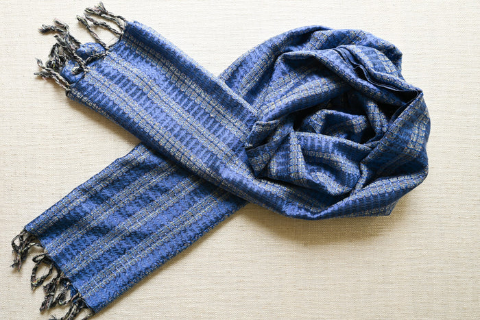 Handwoven Silk Scarf