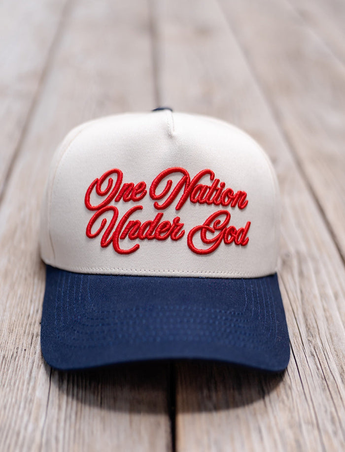 Hat: One Nation Under God